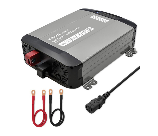 Qoltec Monolith (LiFePO4, AGM, GEL, SLA, 60A, 12V) - 1289104 - zdjęcie 3